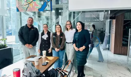 Primera reuni�n de trabajo en el CEJUM