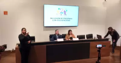 Organizan Parlamento para la Inclusi�n de Personas con Discapacidad