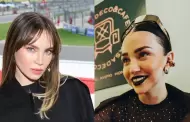 Belinda se re�ne con Estibaliz Badiola, ex novia de Christian Nodal