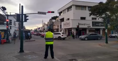 Operativo de la Polic�a Municipal