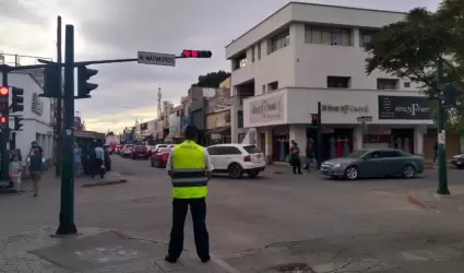 Operativo de la Polic�a Municipal