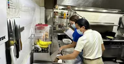 Supervisan instalaciones de hoteles para la preparaci�n de alimentos