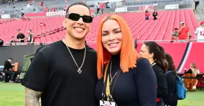 Daddy Yankee y Mireddys Gonz�lez