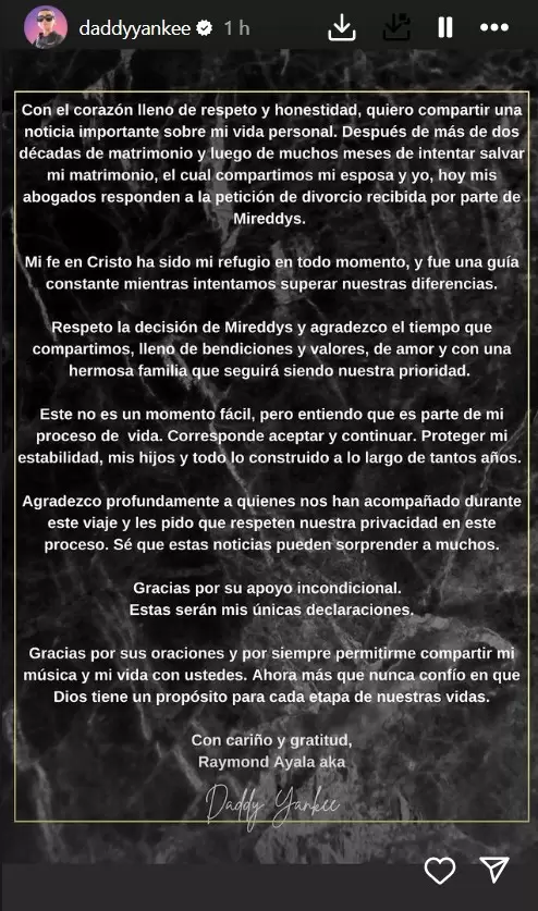 Daddy Yankee y Mireddys Gonz�lez