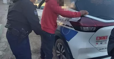 Operativo de la Polic�a Municipal deja 5 detenidos en zona noroeste de Mexicali