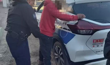 Operativo de la Polic�a Municipal deja 5 detenidos en zona noroeste de Mexicali