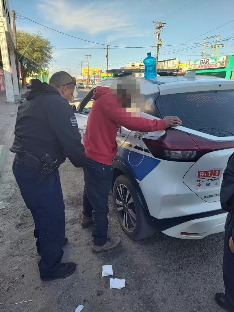 Operativo de la Polic�a Municipal deja 5 detenidos en zona noroeste de Mexicali