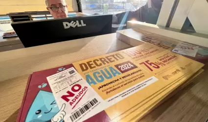 Decreto del cien por ciento de descuento en multas y recargos