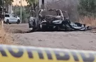 Explosi�n y balacera sacuden la salida norte de Culiac�n; descarta Harfuch "coche-bomba"