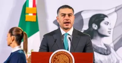 Omar Garc�a Harfuch, secretario de Seguridad y Protecci�n Ciudadana