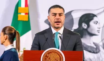 Omar Garc�a Harfuch, secretario de Seguridad y Protecci�n Ciudadana
