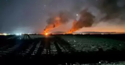 Explosi�n cerca de Culiac�n