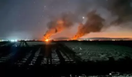 Explosi�n cerca de Culiac�n