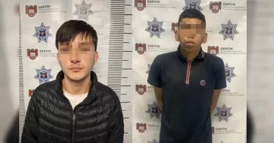 Dos sujetos en posesi�n de droga y un arma de fuego