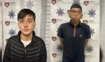 Dos sujetos en posesi�n de droga y un arma de fuego