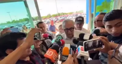 Rub�n Rocha Moya, gobernador de Sinaloa