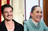 Pedro Pascal comparte video de Claudia Sheinbaum en Instagram