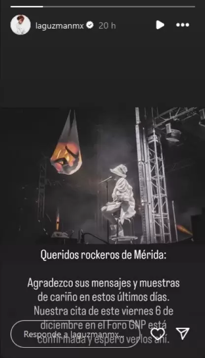 Comunicado Alejandra Guzm�n