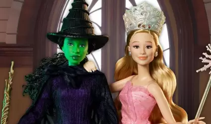Elphaba y Glinda