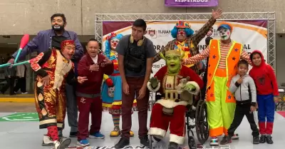 Conmemoran D�a Internacional de las Personas con Discapacidad