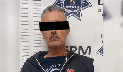 Detenido por robo de veh�culo
