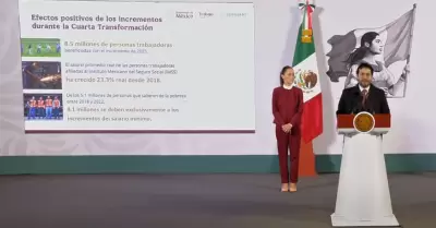 Anuncian aumento al salario m�nimo