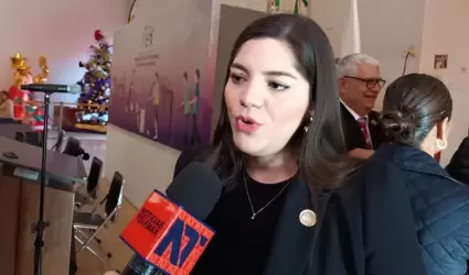 Amairani Pe�a, vicepresidenta del Congreso