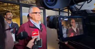 El secretario general de Gobierno, Alfredo �lvarez Cardenas