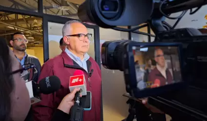 El secretario general de Gobierno, Alfredo �lvarez Cardenas
