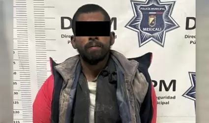 Detienen a hombre por portaci�n de arma