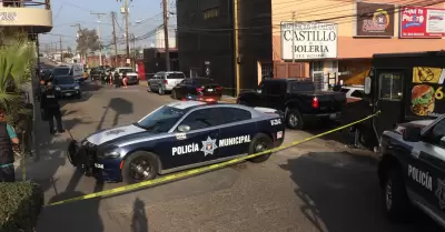 Incidente a un cuadra del bulevar D�az Ordaz y del mercado de todos.