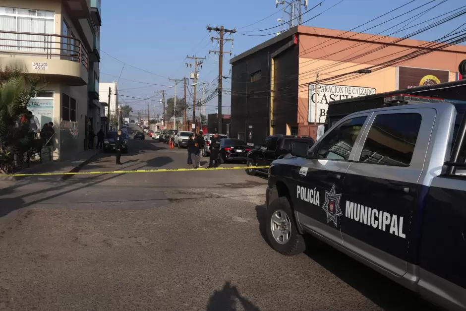 Incidente a un cuadra del bulevar D�az Ordaz y del mercado de todos.