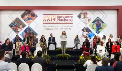 Encuentro Nacional de Alimentaci�n y Desarrollo Comunitario