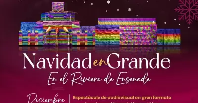 Celebrar� Ensenada Navidad en Grande con proyecci�n de video mapping