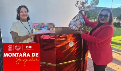 Monta�a de Juguetes