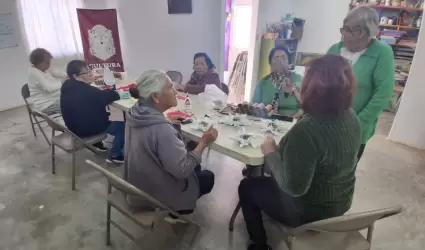 Talleres artesanales y festival navide�o
