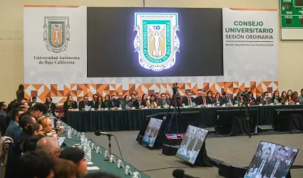 Consejo Universitario UABC