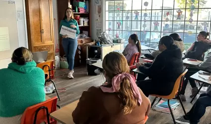 Capacitan a estancias infantiles de Tijuana sobre normatividad sanitaria