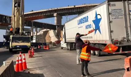Construcci�n de la Garita Otay II