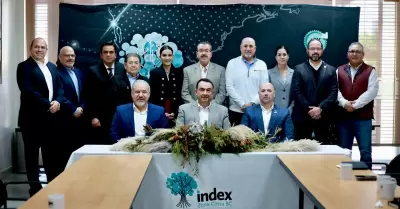Federico Serrano Ba�uelos es presidente electo de INDEX Zona Costa