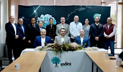 Federico Serrano Ba�uelos es presidente electo de INDEX Zona Costa