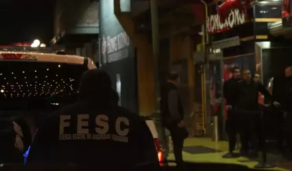Vigilancia en bares y antros de Baja California