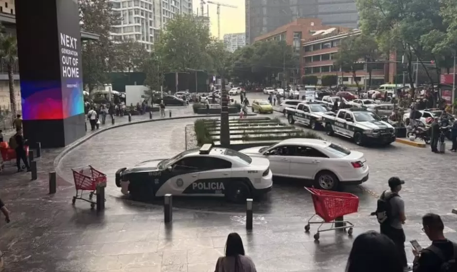 Balacera en Polanco