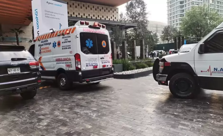 Balacera en Polanco