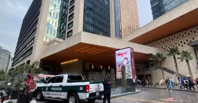 Balacera en Polanco