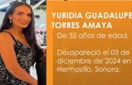 Buscan a Yuridia Guadalupe; desapareci� en Hermosillo