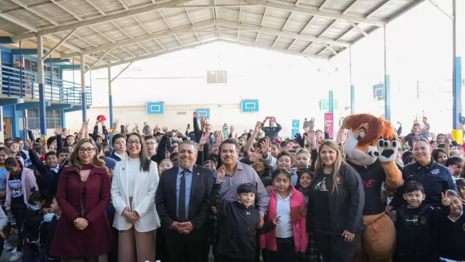 Programa "Escuela Informada, Escuela Segura"