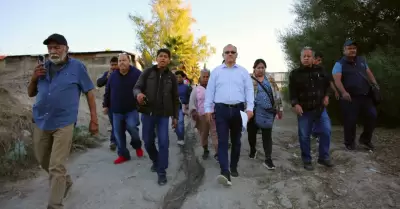 Atienden llamado de los residentes del Ejido L�zaro C�rdenas Tercera Secci�n