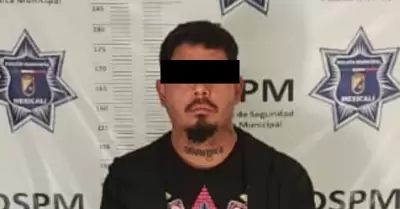 Detienen a hombre con m�s de 290 bolsas de droga