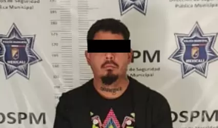 Detienen a hombre con m�s de 290 bolsas de droga